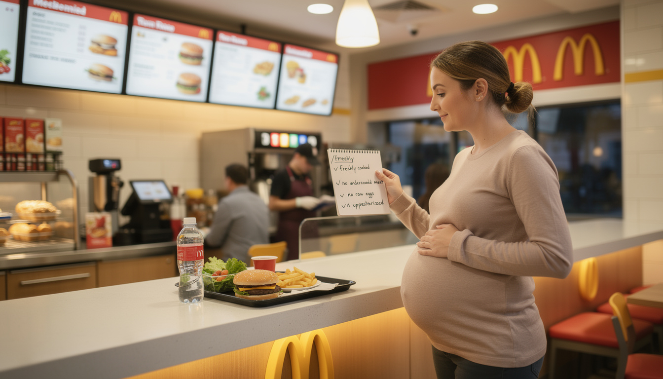 découvrez les conseils essentiels pour manger au mcdo durant la grossesse en toute sécurité et éviter les risques pour vous et votre bébé.