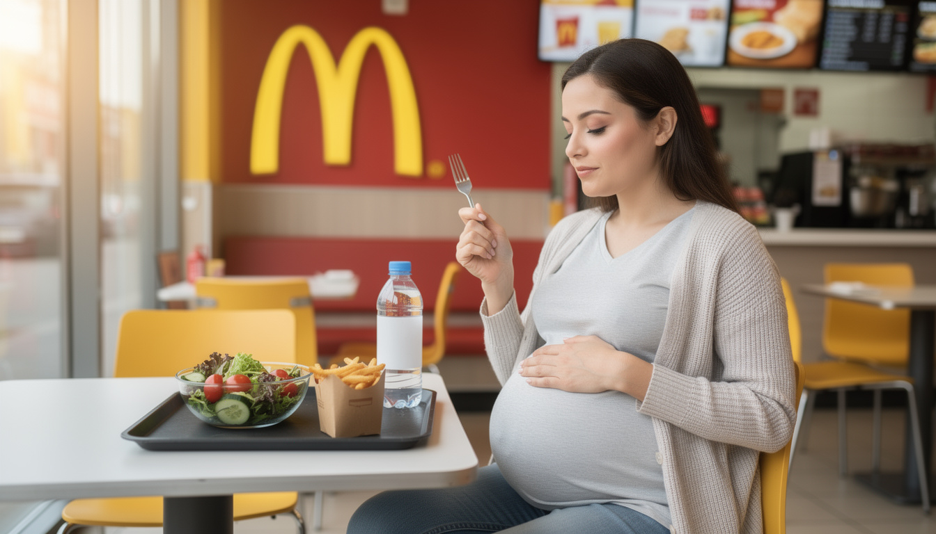 découvrez les conseils essentiels pour manger au mcdo pendant la grossesse en toute sécurité, et évitez les risques pour vous et votre bébé.