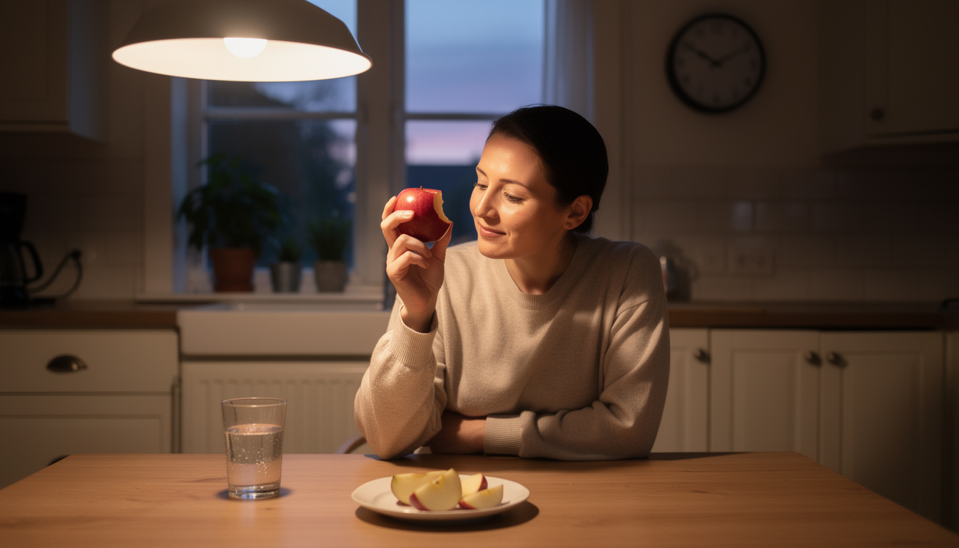 découvrez les bienfaits de manger une pomme le soir ainsi que les précautions à prendre pour profiter pleinement de ses vertus sans risque pour votre santé.