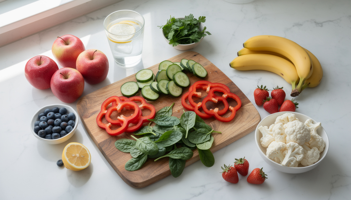 découvrez quels aliments privilégier pour nettoyer naturellement vos reins et favoriser une meilleure santé rénale grâce à une alimentation saine et équilibrée.