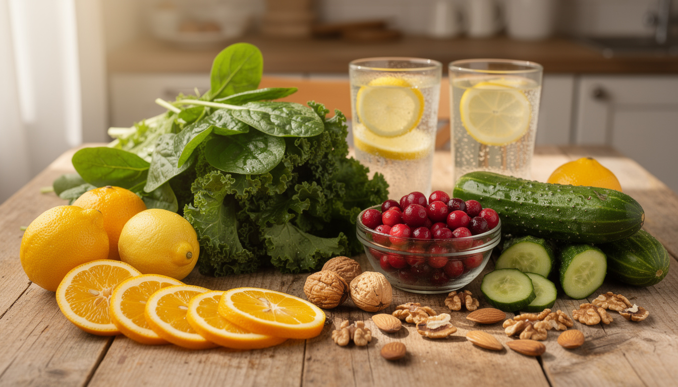 découvrez quels aliments privilégier pour nettoyer naturellement vos reins et favoriser leur bonne santé grâce à une alimentation saine et équilibrée.