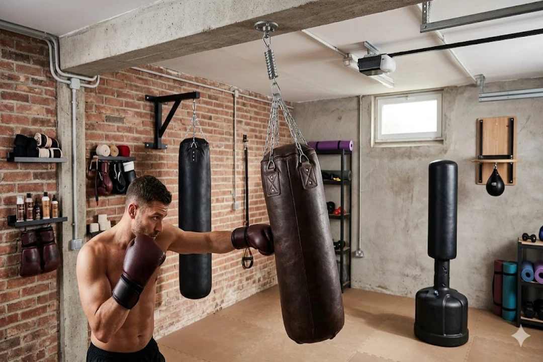 Comment choisir et installer son sac de frappe boxe en 2026