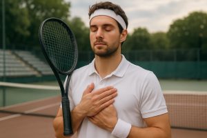 découvrez comment la cohérence cardiaque peut améliorer votre performance et concentration au tennis grâce à des techniques simples de respiration.