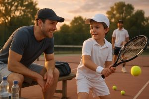 découvrez des conseils essentiels pour les parents de joueurs de tennis afin de soutenir au mieux leurs enfants dans leur parcours sportif et développer leur potentiel.