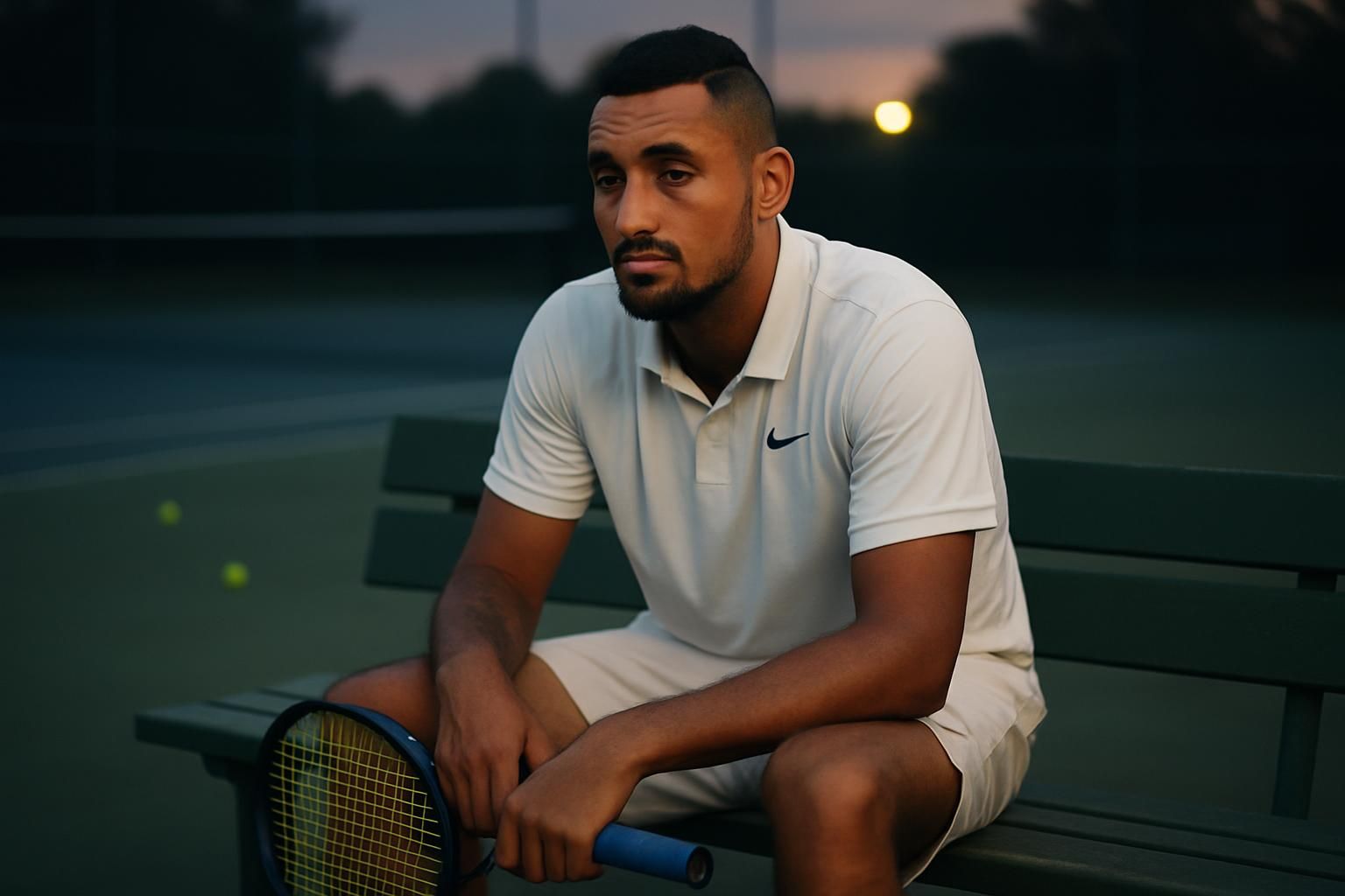 découvrez l'histoire de nick kyrgios, un joueur de tennis au potentiel exceptionnel mais souvent controversé, dont le talent semble parfois gâché par ses choix et son comportement sur le court.
