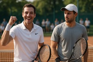 découvrez pourquoi se comparer aux autres au tennis peut influencer votre performance et comment adopter une approche positive pour progresser sur le court.